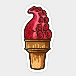 Tentacle Treat (classic) Sticker